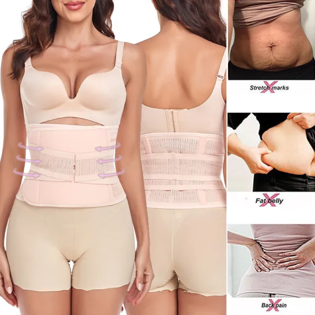 Postpartum Belly Band Wrap After Pregnancy Post Surgery Recovery Waist Belt