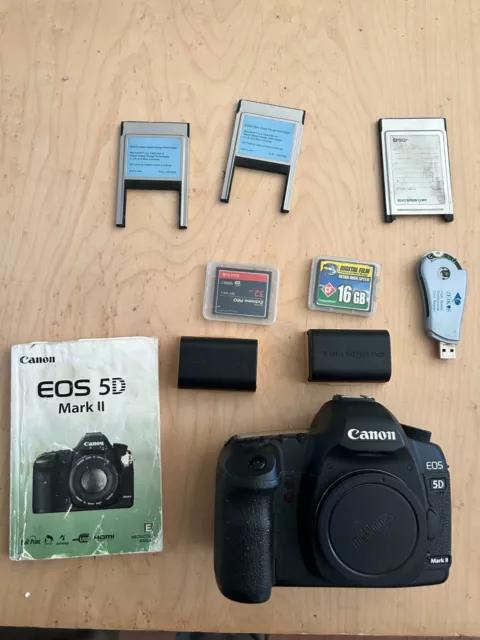 canon eos 5d mark ii camera body