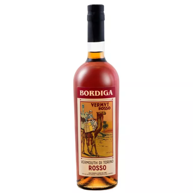 BORDIGA Vermouth di Torino Rosso / 18% Vol. 0,75l / roter Wermut