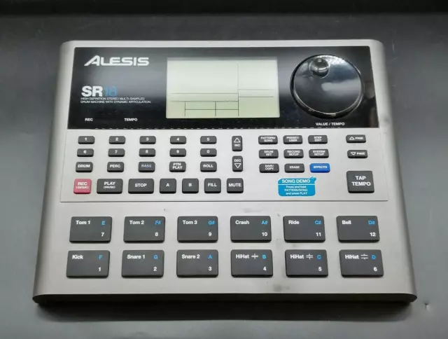 Alesis SR-18 Drum Maschine Sehr Guter Zustand Von Japan-Used