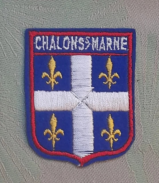 Châlons-sur-Marne sewing crest (51)