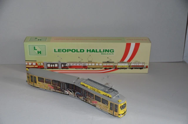 Leopold Halling H0 - Tramway miniature (1) - Tram Siemens Avenio Den Haag 'R-NET', numéro 5003