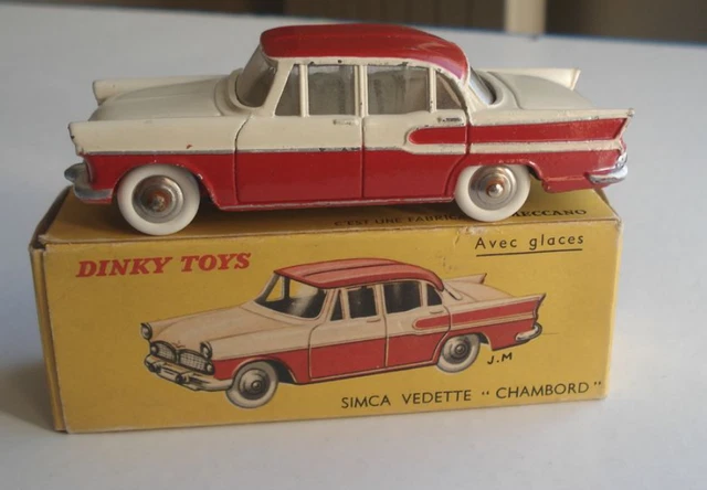 Dinky Toys Nr. 24 k Simca Vedette Chambord « Leerkarton » (Gebraucht) in Schwarzenbach SG für