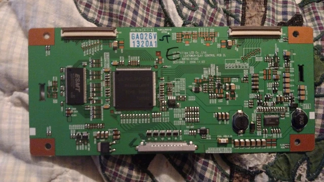 LG Philips 6871L-1320A (6870C-0120C) T-Con Board 47PFL7422D/37 47PFL7432D/37 +