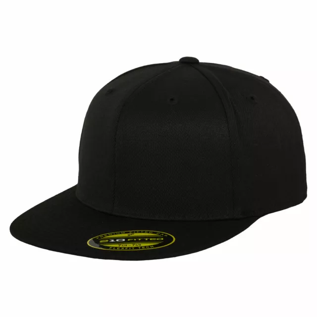 Flexfit Fullcap Premium 210 Fitted (black)