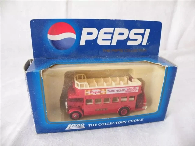 ANGUPLAS MINICARS CAMION Ebro Pepsi Cola Ref 15 No Dinky No Corgi No