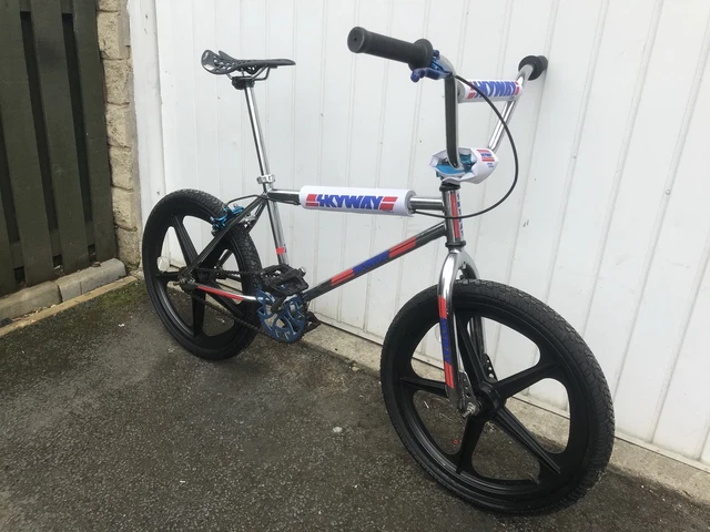 SKYWAY TA BMX Bike rep old school Bmx 80's PicClick UK