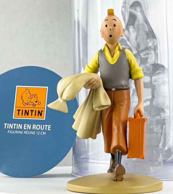 Tim & Struppi Schlüsselanhänger – Bienlein Mit Koffer, 6 Cm PVC-Figur Für Fans