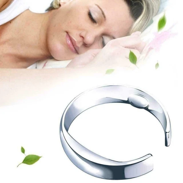 Anillo antironquidos tapón para ronquidos acupresión anillo para roncar stop