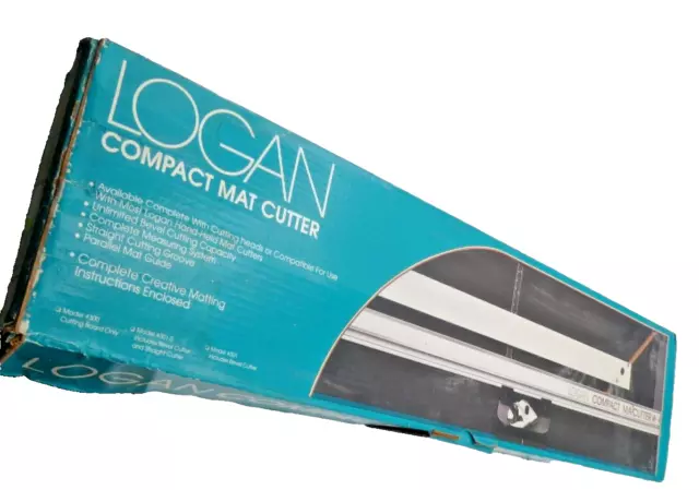 Logan Graphic Products Compact Mat Cutter Board Model 301 In Box