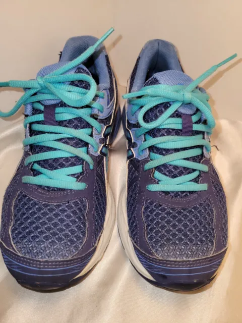 Asics Womens Gel Flux 3  Blue Running Shoes Sneakers Size 7.5