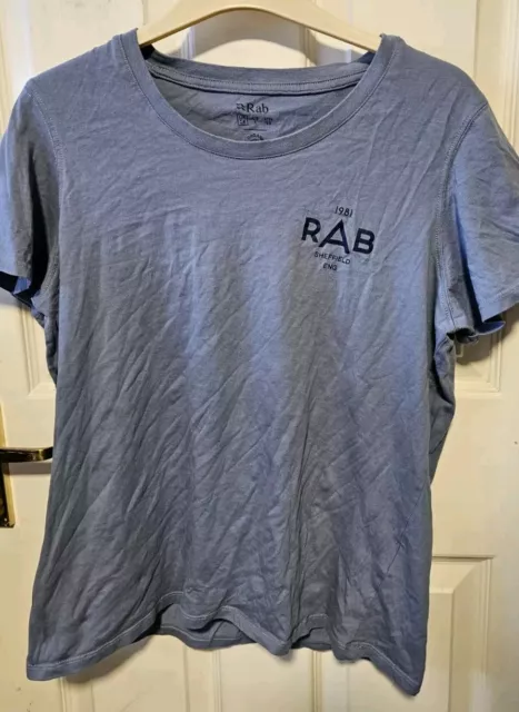 Women's Rab Equipment T-shirt - Size 14