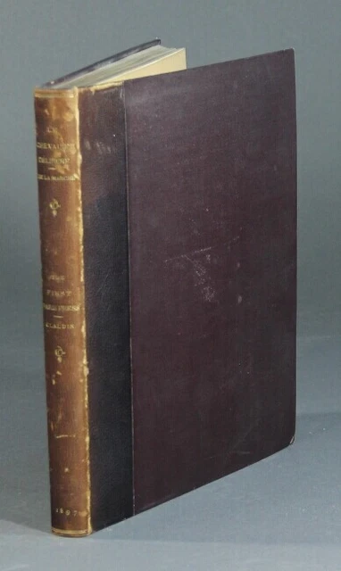 OLIVER DE LA MARCHE / Le Chevalier Delibere .. the illustrations of the edition