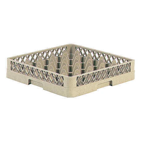 Traex TR6 Beige 25 Compartment Glass Rack