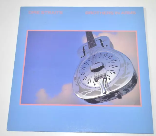 Dire Straits Brothers In Arms Vertigo Vintage Vinyl Record VERH25 1985