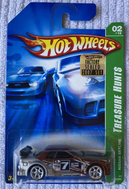 超希少 Hotwheels 2007 Treasure Hunt box-