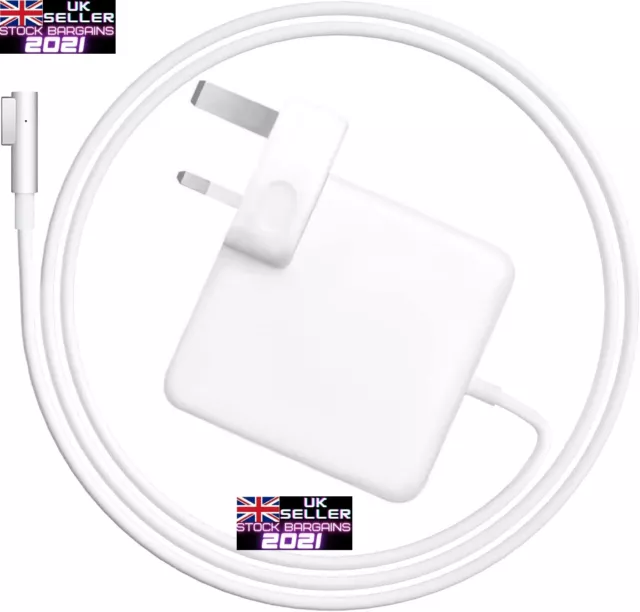 60W Replacement T-Tip Power Adapter Charger Compatible with MacBook Pro (E86)