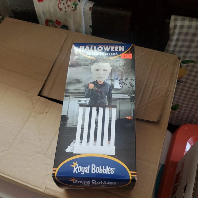 Royal Bobbles Halloween Michael Myers Bobblehead Figurine Mike  Killer Licensed