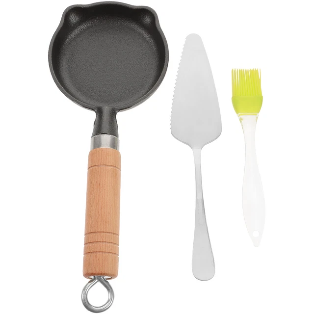 Takoyaki Grill Pan Mini Frying Pan Nonstick Bakeware Egg Frying Pan Pancake Pan