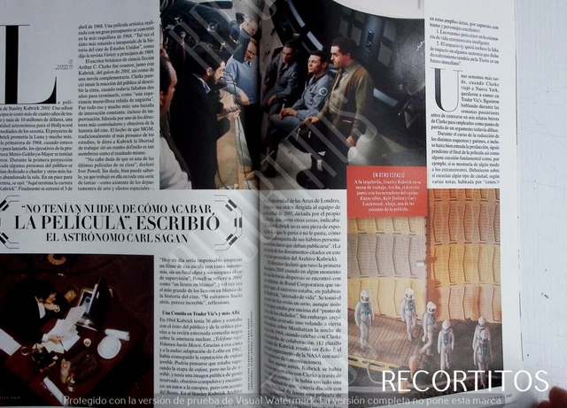 ritagli 116 2001 odissea nello spazio stanley kubrick 2