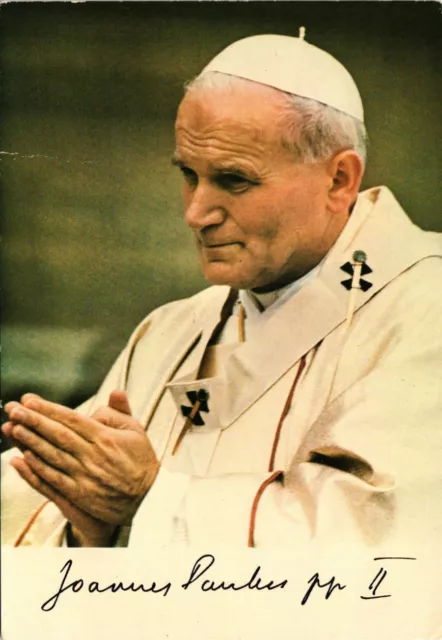 CPM CATHOLIC POPE Joannes Paulus  PP II (318092)