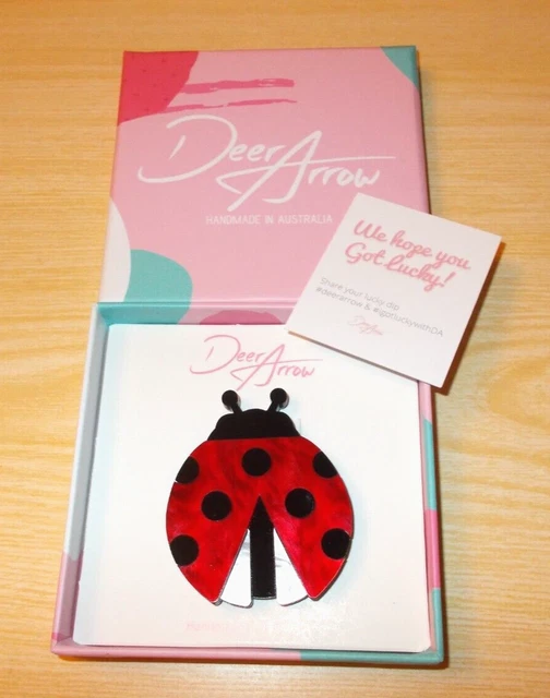 Deer arrow deals brooches for sale