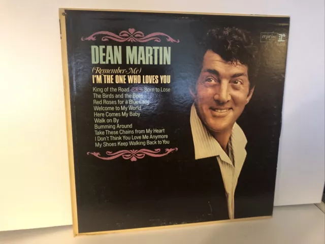 Dean Martin Remember Me I’m The One Who Loves You 12in Album Vinyl Record LP