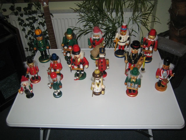 Räuchermännchen, 15 Stück,Neu