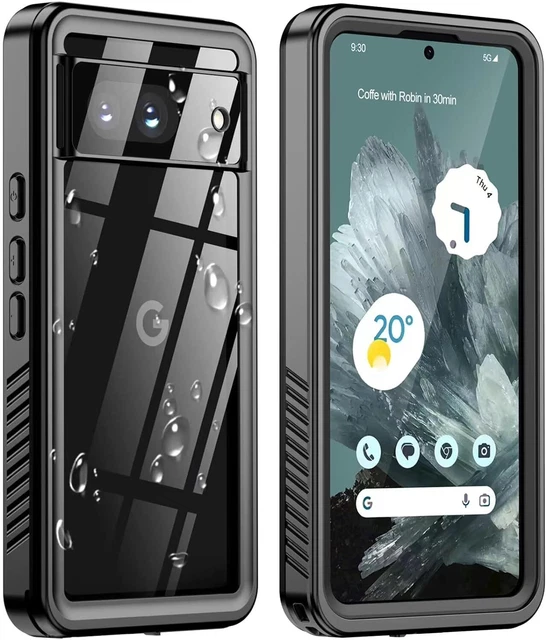 For Google Pixel 8 Pro / 8 7a Case Waterproof Dust/Shockproof Protective Cover