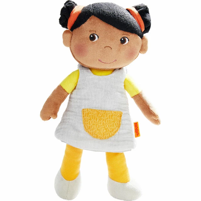 Poupée Douce En Peluche 45cm Pour Bébé Fille Dès 1 An - Velours Câlin, Jouet Apaisant Et Compagnon De Sommeil