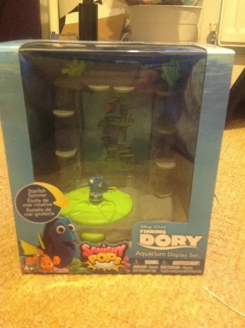Ensemble d'affichage d'aquarium Finding Dory jouet