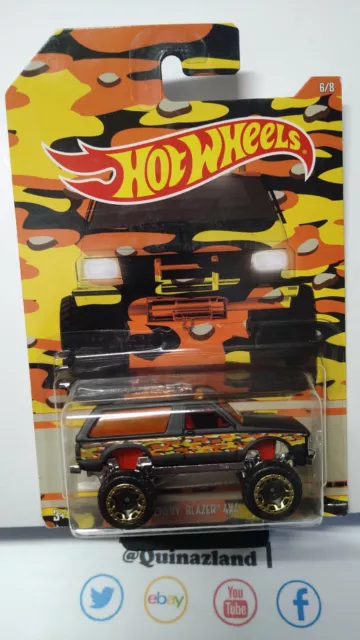 Hot Wheels Camouflage Chevy Blazer 4x4 (CP22)