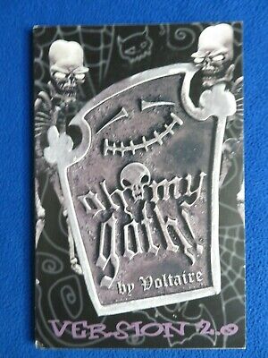 Oh My Goth! Version 2.0 Tpb By Voltaire   2003  Hard To Find
