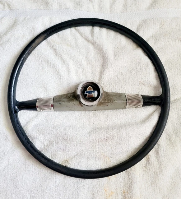 1951 - 1952  Steering Wheel Chevy Chevrolet Genuine Used  Original Chevrolet #14