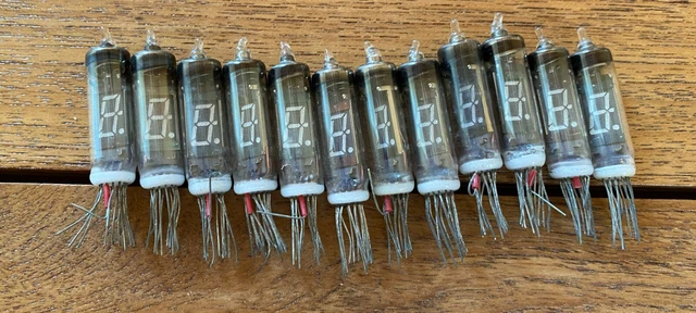 12 x ISE DG10F1 Vacuum Fluorescent Display