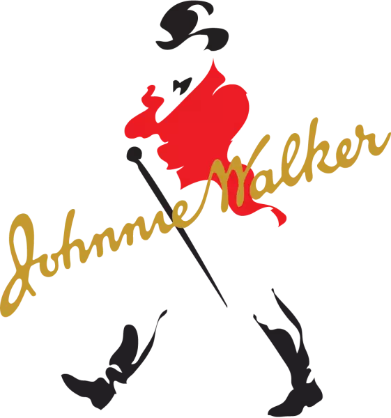 JOHNNIE WALKER Color Vinyl Decal Sticker Waterproof