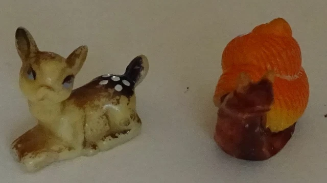 Rarity.Figures snail, fawn.Hong Kong,1970s.Original