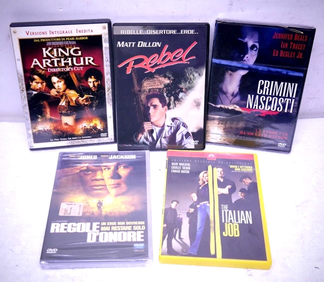 5x DVD titoli vari vedi foto