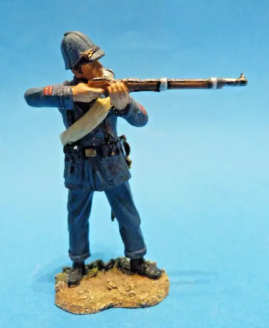 Lead soldier HATCHETTE French Foreign Legion - Sergeant du BMLE in 1895