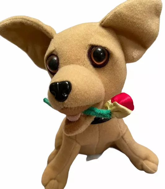 NEW SEALED Taco Bell Talking Chihuahua Dog "I Think I'm in Love" - Not Working