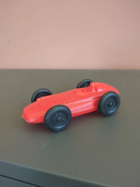 Jouet Ancien Porsche 911s En Plastique Soufflé Des Années 70 - Pièce De Collection, Occasion à Restaurer