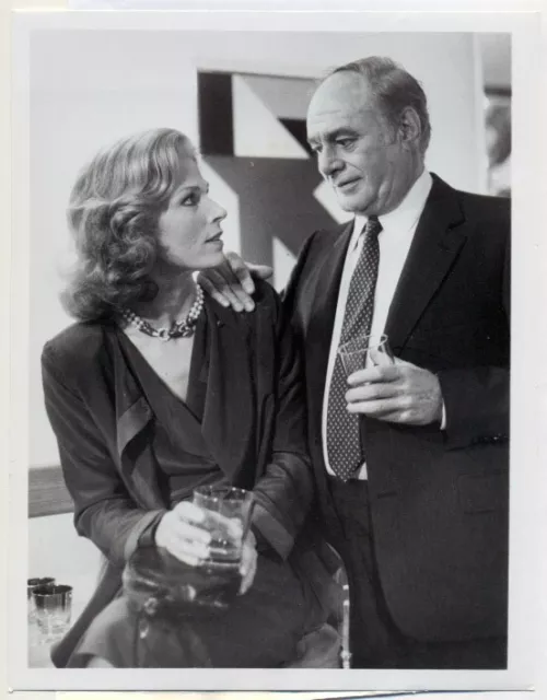 MARIETTE HARTLEY, MARTIN BALSAM original television photo 1980 THE LOVE TAPES