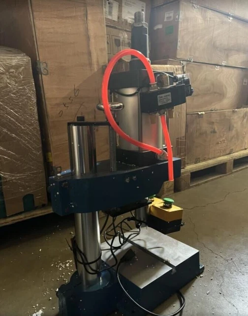 Open Box! Industrial Pneumatic Punch Press Machine 800KG/1760LB Big Pressure