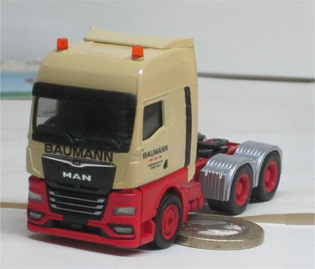 HERPA ; MAN TGX GX 6x4 Sattelzugmaschine