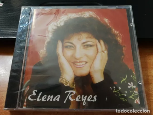 ELENA REYES Muñeca de papel CD ALBUM PRECINTADO DEL AÑO 1996