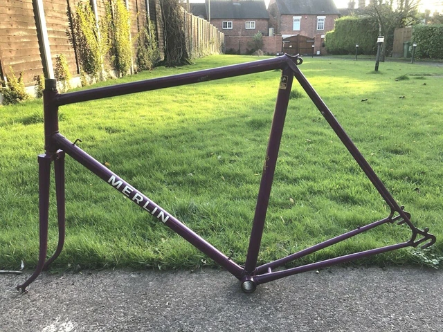 VINTAGE MERLIN CYCLES Of Leeds Gents Racing Frame 23