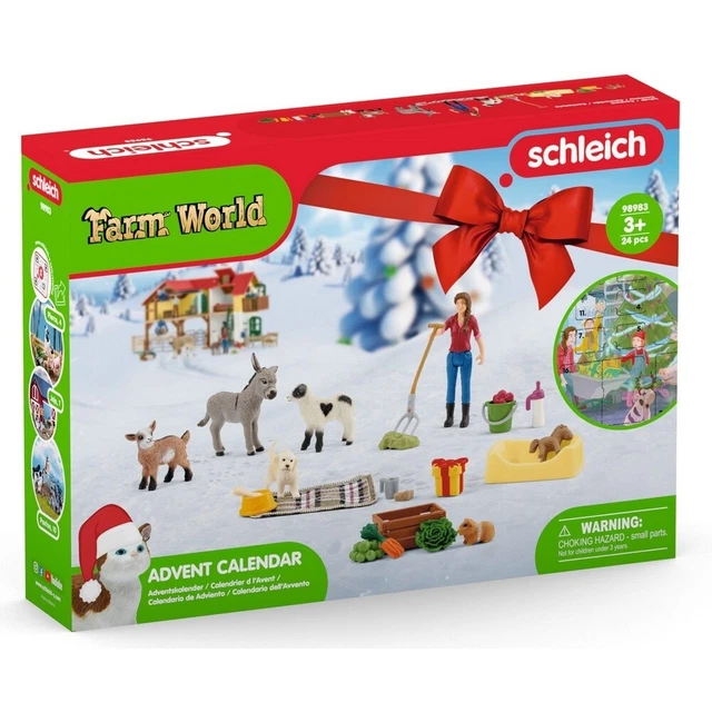 SCHLEICH FARM WORLD Advent Calendar 2023 £33.60 PicClick UK SCHLEICH FARM WORLD Advent Calendar 2023 £33.60 PicClick UK