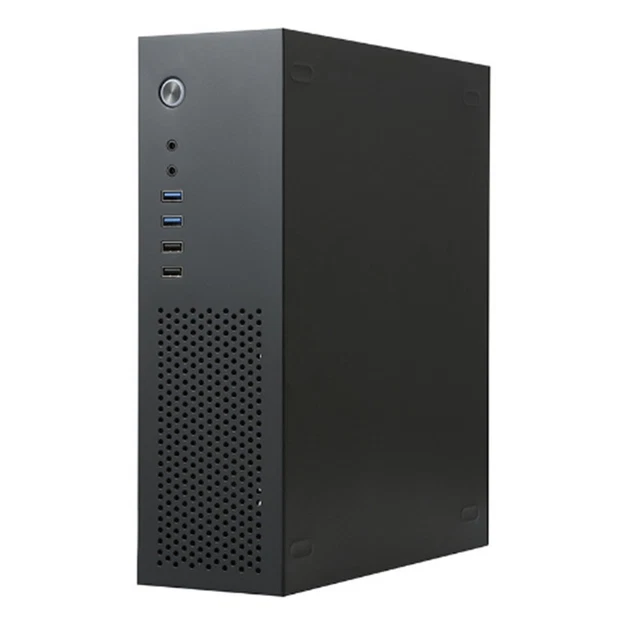 COMPUTER CASE FOR MATX 24X24 Motherboard Stand or Lie Down Chassis ...