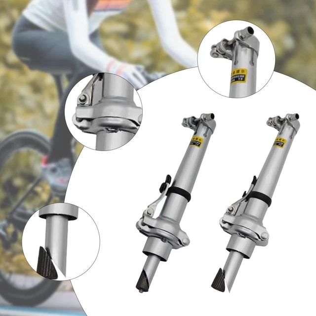 ATTACCO MANUBRIO PER bici pieghevole in metallo con denti di