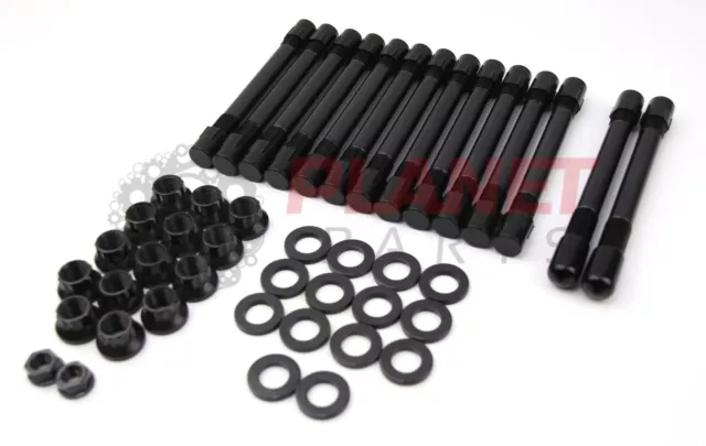 Ford Falcon BA BF FG FGX BARRA 12mm Main Stud Kit 220,000+ PSI XR6 Turbo